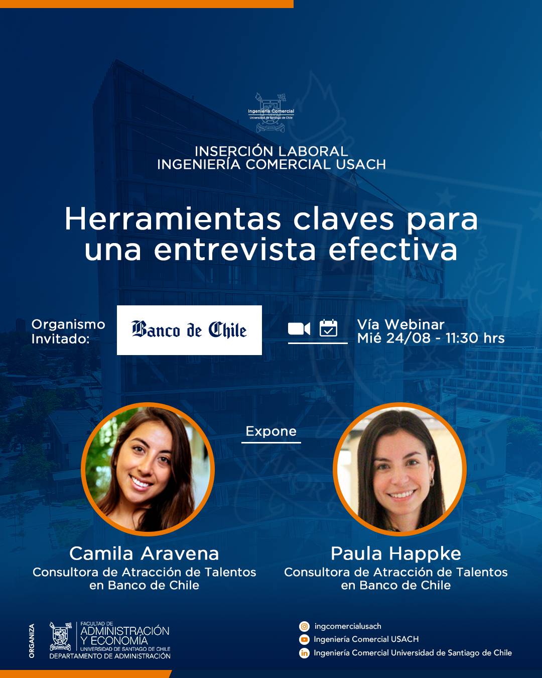 FEED Charla Banco de Chile