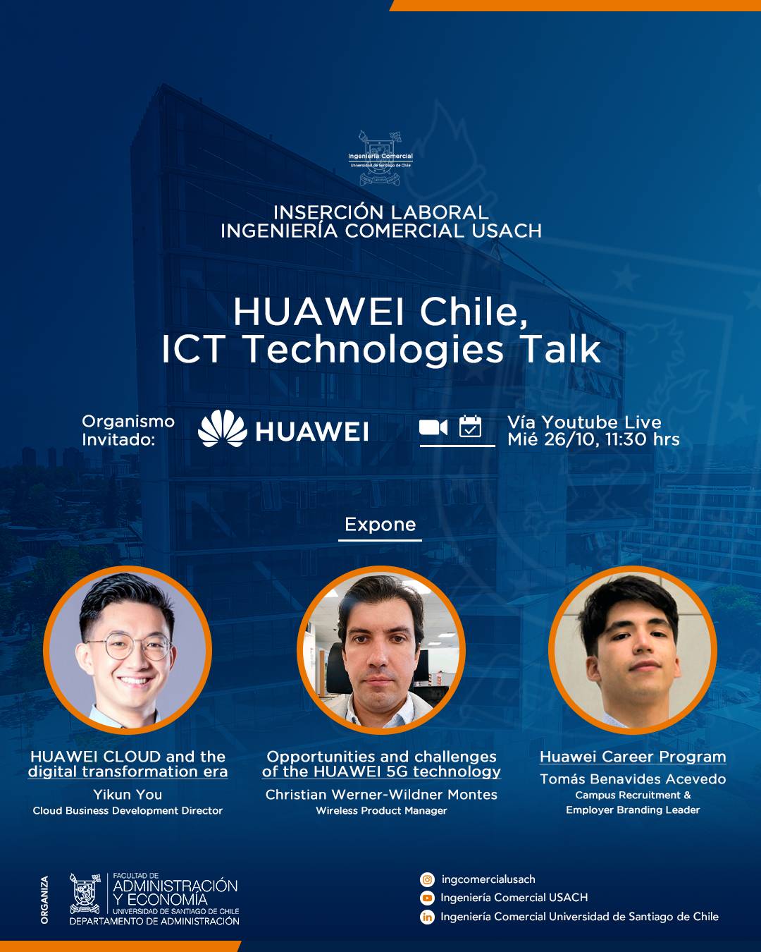 FEED Charla Huawei baja