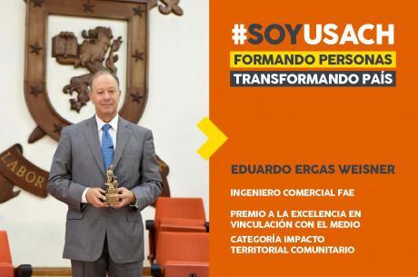 Yo soy usach Eduardo Ergas