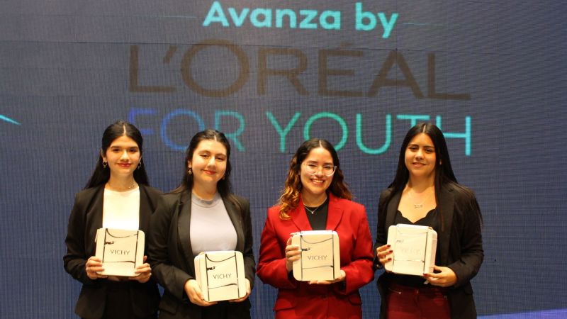 Conoce a los equipos ganadores del Programa Avanza by L'Oréal for Youth 2023