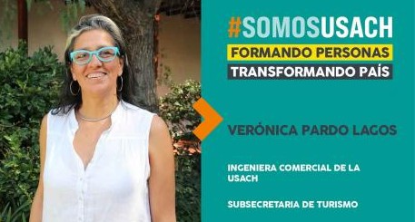 Verónica Pardo, ingeniera comercial de la Usach y subsecretaria de Turismo: “Siempre sentí una alta vocación por lo público”
