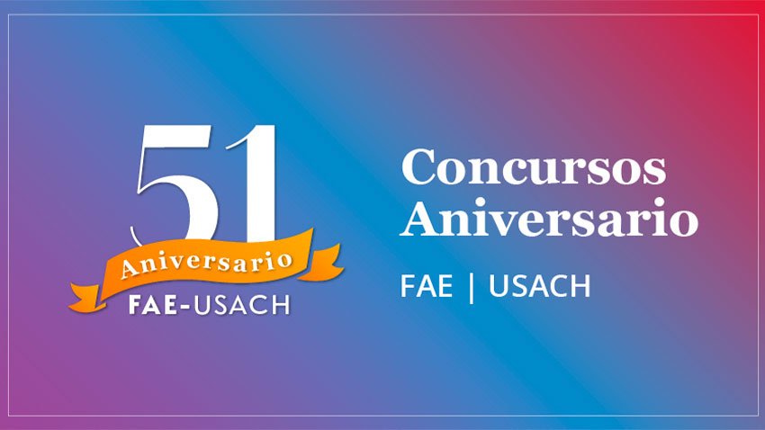 FAE conmemora su 51 aniversario con competiciones de microcuentos y videos cortos dirigidos a estudiantes de pre y postgrado