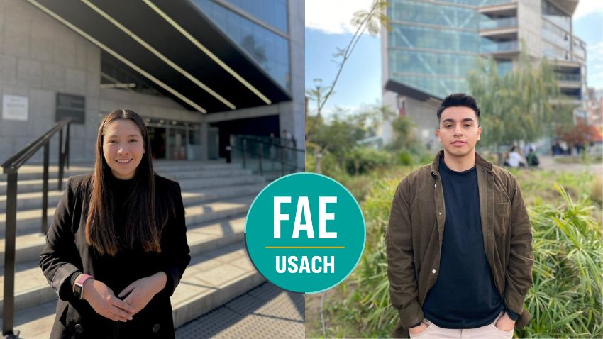 Dos estudiantes de Ingeniería Comercial USACH se embarcan en un emocionante intercambio académico en el TEC de Monterrey