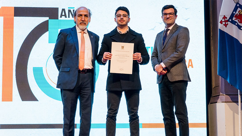 La Universidad de Santiago de Chile celebra 175 años con reconocimiento a la comunidad académica, estudiantes y funcionarios/as 