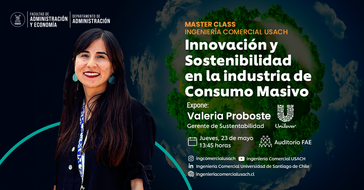 Master Class: Innovación y Sostenibilidad en la Industria de Consumo Masivo