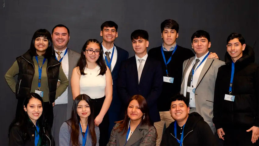 Centro de estudiantes de Ingeniería Comercial destaca el compromiso la comunidad y orgullo Usachino