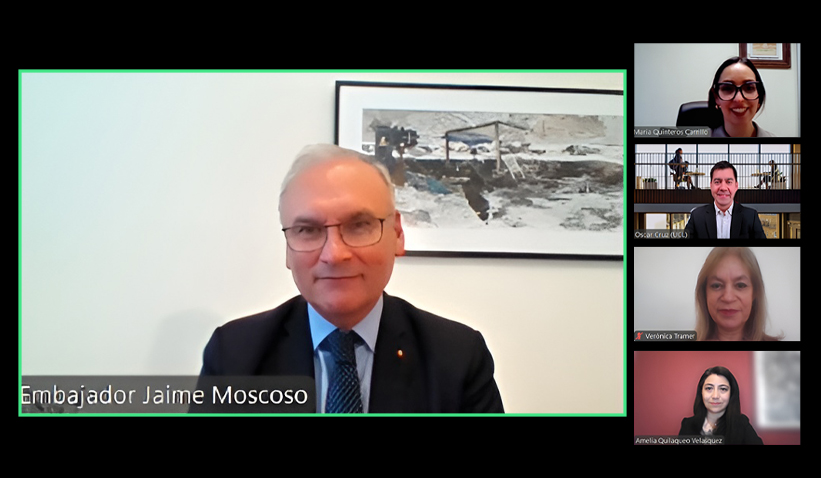 Embajador de Chile en Países Bajos, Jaime Moscoso: Chile tiene el potencial para convertirse en un proveedor clave de hidrógeno verde para Europa.