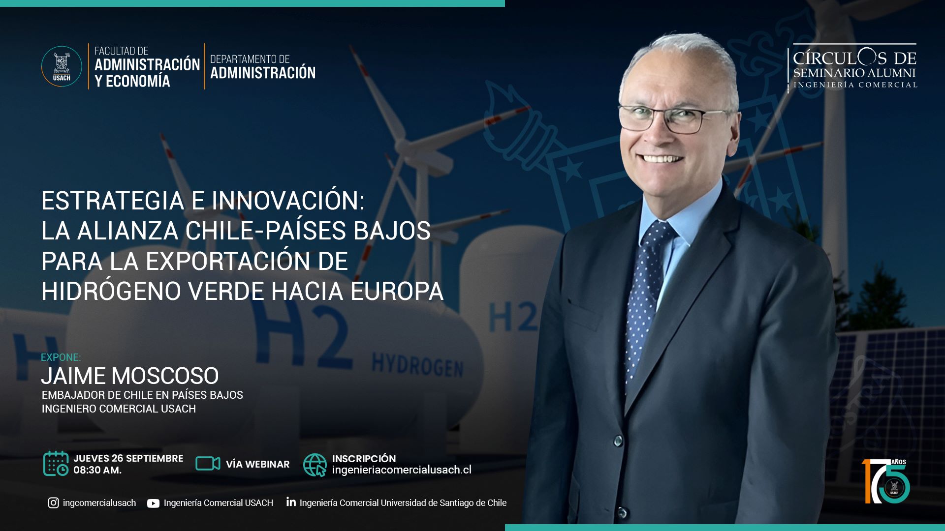 ESTRATEGIA E INNOVACIÓN: LA ALIANZA CHILE-PAÍSES BAJOS PARA LA EXPORTACIÓN DE HIDRÓGENO VERDE HACIA EUROPA