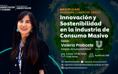 Master Class: Innovación y Sostenibilidad en la Industria de Consumo Masivo