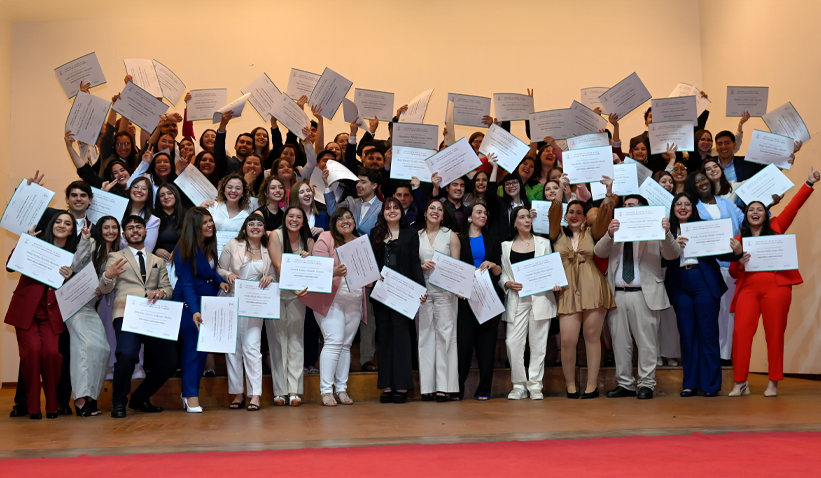  Ceremonia de Titulación: Reconocimientos y mensajes inspiradores para la nueva generación Alumni de Ingeniería Comercial en Administración de Empresas Usach